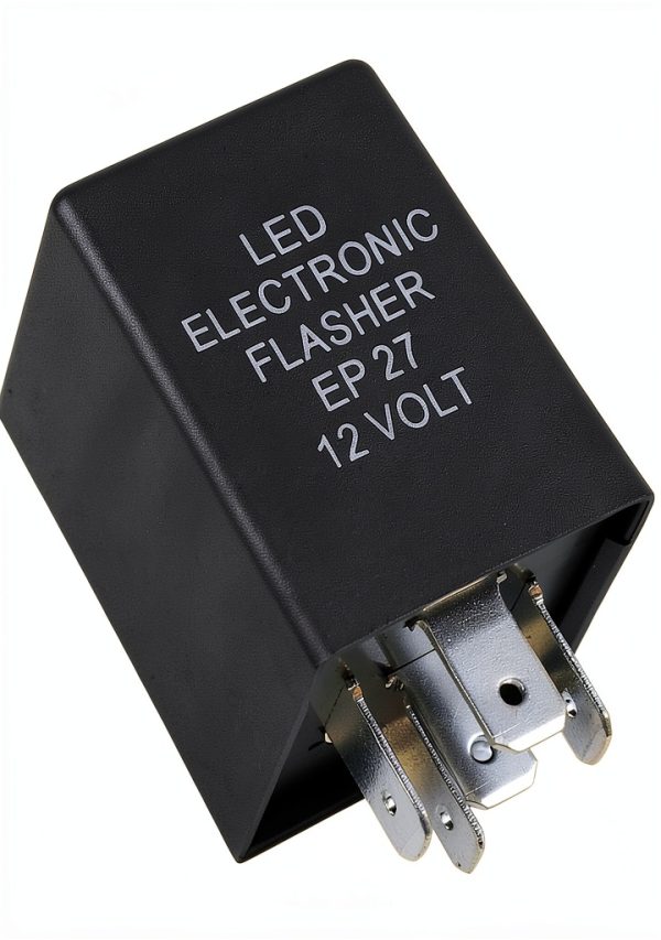 Hbxdeco 5 Pin Flasher Relay Plug In Copper Auto-0