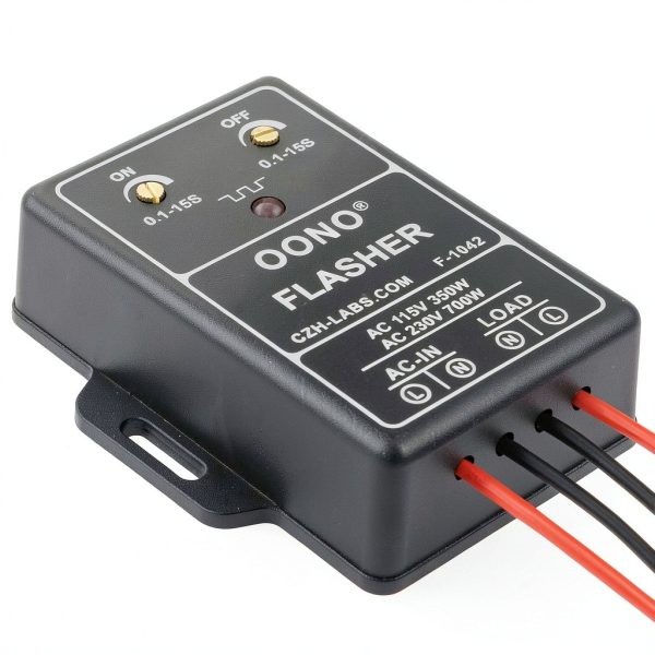 CZH-LABS Flasher Module Adjustable ON OFF-4