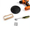Imperial Skateboard Mount Plate MDG-8324 Aluminum-4