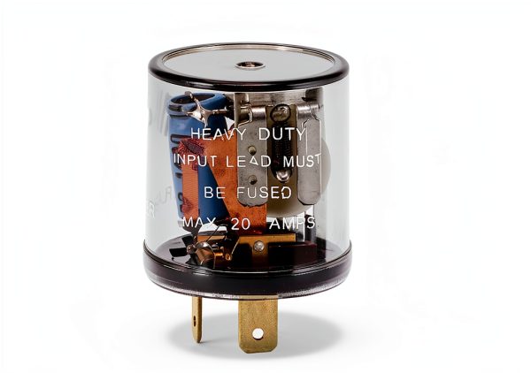 LED Flasher Relay MTRPS ABS Housing 12V Vehicle-1