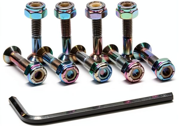 Hex Screw Set Ever Hardware Multi Colored-1