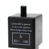 YYTQP Flasher Relay 12V Adjustable Black-1