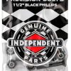 Skateboard Hardware Textured Cylinder Bolts & Nuts-0