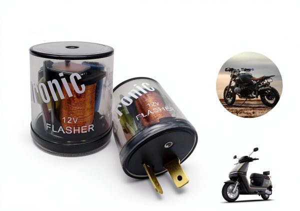 Flygun LED Turn Signal Relay Waterproof Clear-5