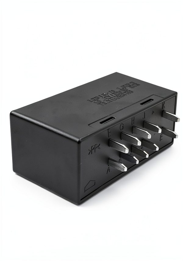Vkinman 10-Pin Flasher Relay for GM Chevy-4