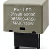 Dunviku 8-Pin LED Flasher Relay for Lexus Toyota Scion-0