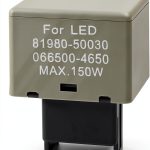 Dunviku 8-Pin LED Flasher Relay for Lexus Toyota Scion-0