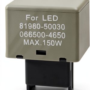 Dunviku 8-Pin LED Flasher Relay for Lexus Toyota Scion-0