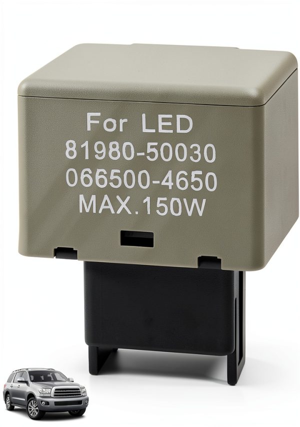 Dunviku 8-Pin LED Flasher Relay for Lexus Toyota Scion-0