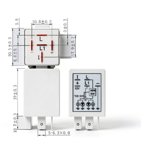 Formiden Automotive Flasher Relay-5