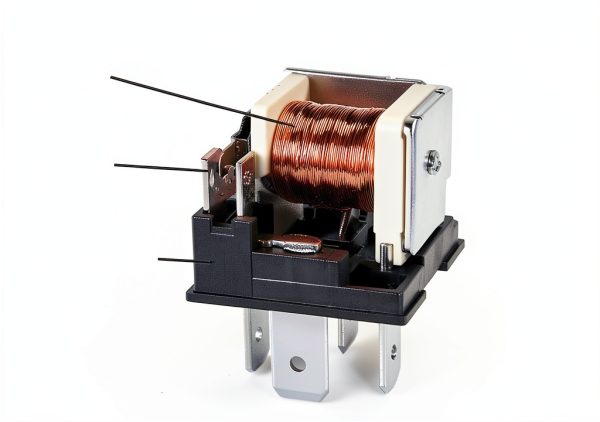 GROBARPART Turn Signal Relay Silver Screw-3