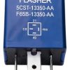 Flasher Relay Cheedien Blue Universal Car Light-2