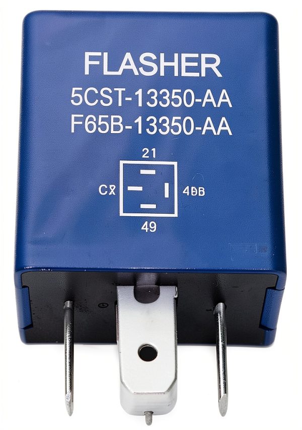 Flasher Relay Cheedien Blue Universal Car Light-2