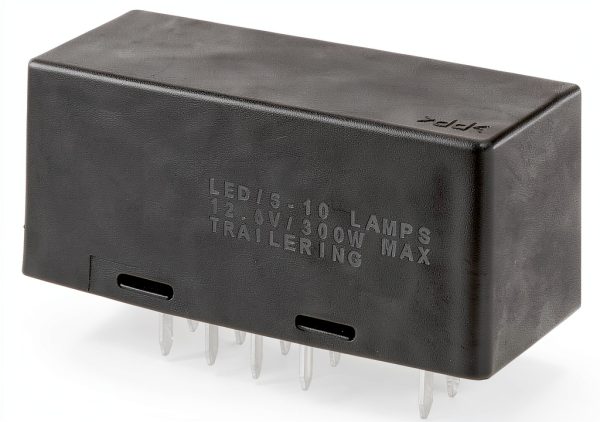 Vkinman 10-Pin Flasher Relay for GM Chevy-2