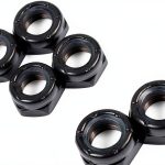 Alloy Steel Skateboard Nuts Dime Bag Hardware-0