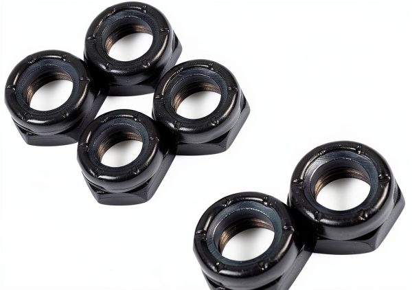 Alloy Steel Skateboard Nuts Dime Bag Hardware-0