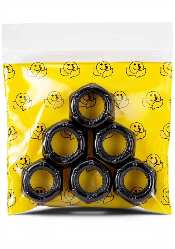 Alloy Steel Skateboard Nuts Dime Bag Hardware-1