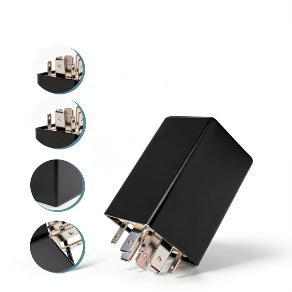 Turn Signal Flasher Relay dongyezhang Metal Design-3