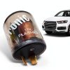 Flygun LED Turn Signal Relay Waterproof Clear-3