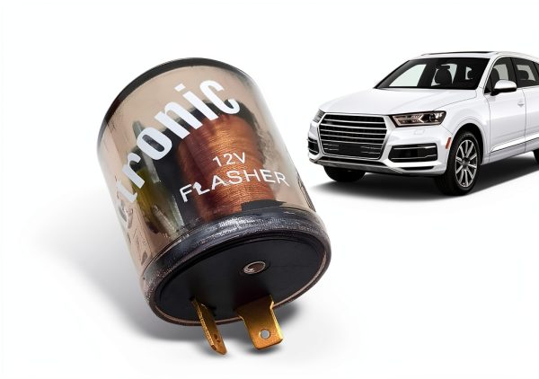 Flygun LED Turn Signal Relay Waterproof Clear-3