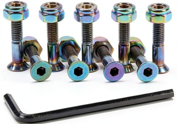 Hex Screw Set Ever Hardware Multi Colored-2