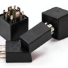 Flasher Relay vierzweites Flashers 9‑Pin 12V-4
