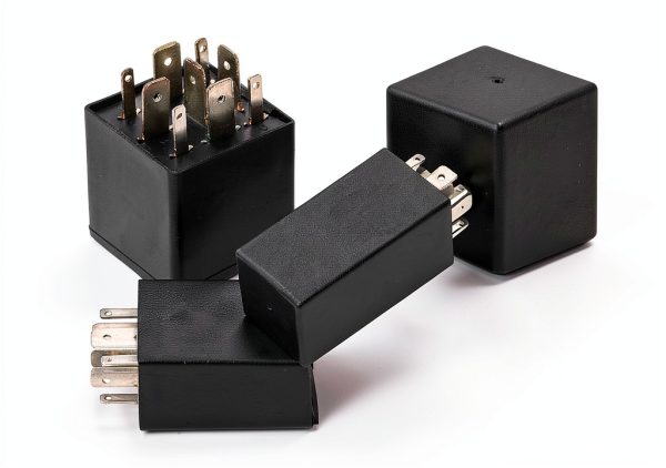 Flasher Relay vierzweites Flashers 9‑Pin 12V-4