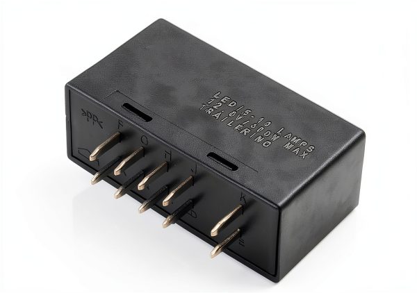 Vkinman 10-Pin Flasher Relay for GM Chevy-1