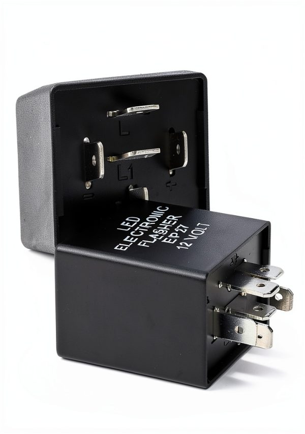 Hbxdeco 5 Pin Flasher Relay Plug In Copper Auto-3