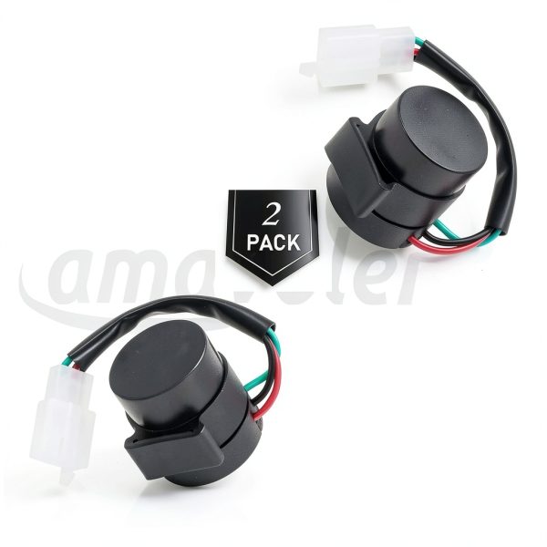 Amavoler GY6 Scooter Turn Signal Flasher Replacement Plastic-5