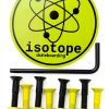 Skateboard Hardware Isotope 1‑Inch Steel Bolts-0