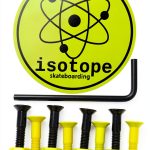 Skateboard Hardware Isotope 1‑Inch Steel Bolts-0
