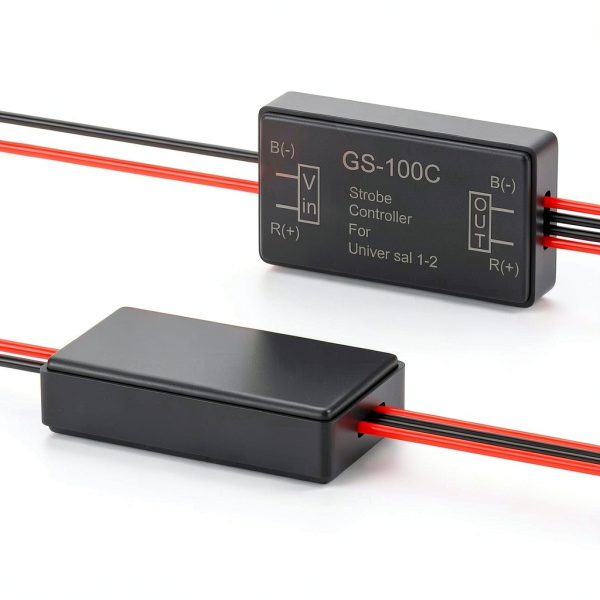 Auto Car LED Flash Module by BJZ for Enhanced Visibility-6