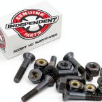 Independent Skateboard Hardware Set Colored 1 Inch-0