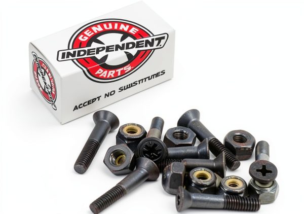 Independent Skateboard Hardware Set Colored 1 Inch-0