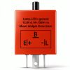 LED Turn Signal Flasher UZZH Plug In 20A Auto-1