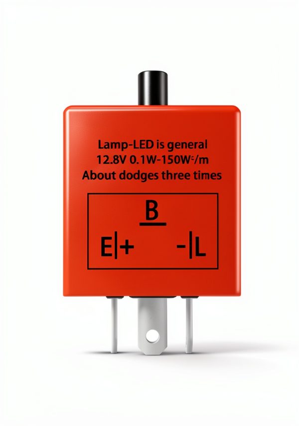 LED Turn Signal Flasher UZZH Plug In 20A Auto-1