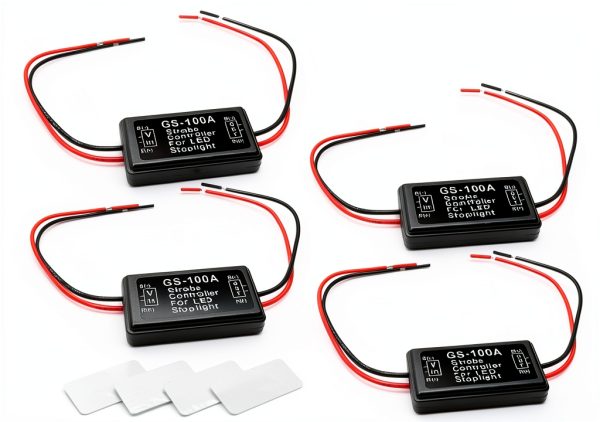 LED Flash Strobe Controller DXNQ 12V Automotive-0