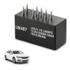 Zuomeng Automotive Relay Metal Housing Fast-0