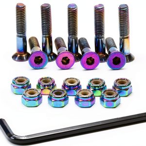 Hex Screw Set Ever Hardware Multi Colored-0