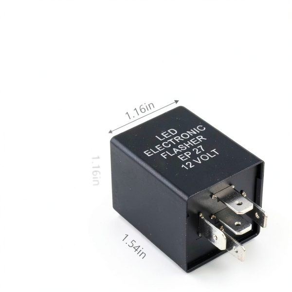 Hbxdeco 5 Pin Flasher Relay Plug In Copper Auto-1