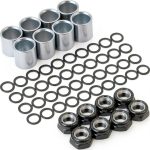 Hotop Longboard Truck Kit Iron Hardware for Kids-0