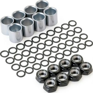 Hotop Longboard Truck Kit Iron Hardware for Kids-0