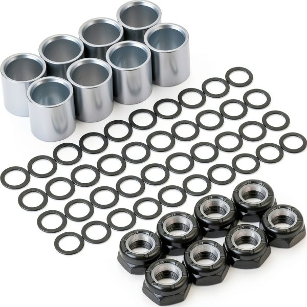 Hotop Longboard Truck Kit Iron Hardware for Kids-0