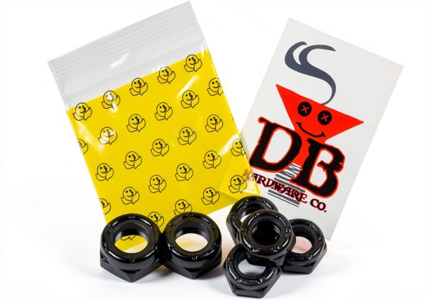 Alloy Steel Skateboard Nuts Dime Bag Hardware-2