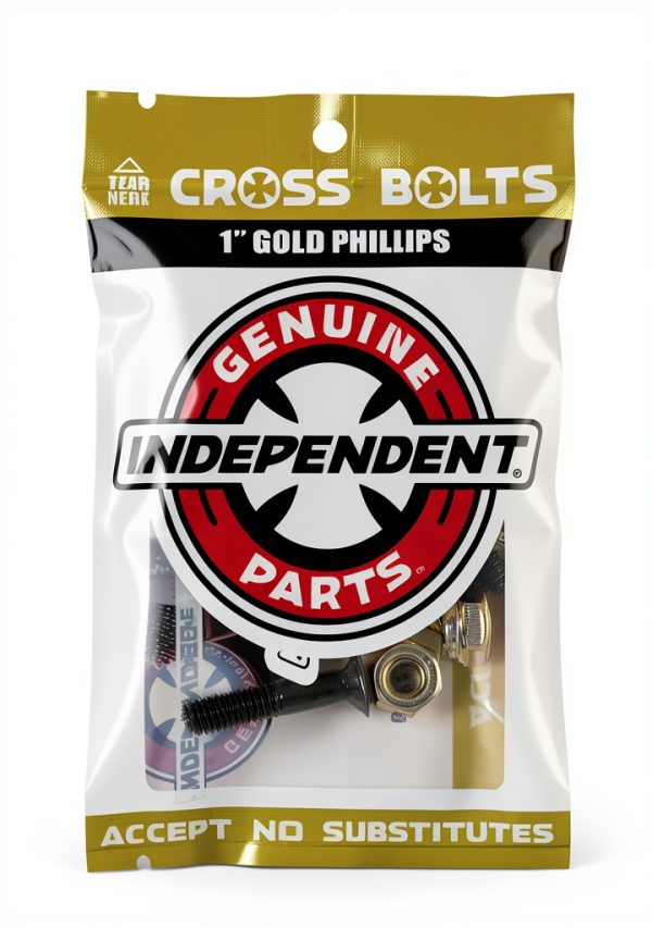 Skateboard Hardware Set by Independent Trucks-0