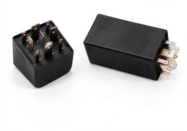 Flasher Relay vierzweites Flashers 9‑Pin 12V-1