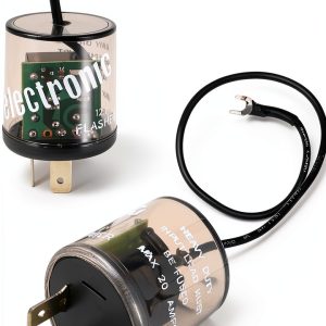 LED Flasher Relay Sylvil 12V Plug In Waterproof-0