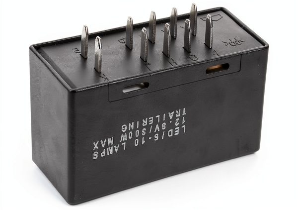 Vkinman 10-Pin Flasher Relay for GM Chevy-0