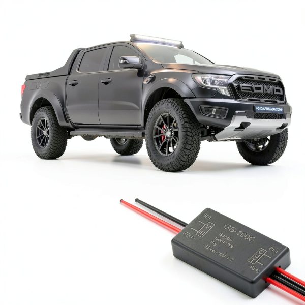 Auto Car LED Flash Module by BJZ for Enhanced Visibility-3